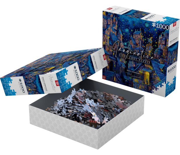 GOOD LOOT Imagination: Roch Urbaniak Concert on the Chimney/Koncert na kominie Puzzles 1000 - 1056327 - zdjęcie 8